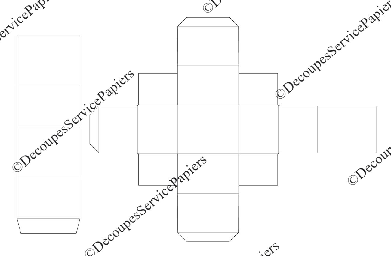 BOITE SAVON 82 X 65 xH53 et FOURREAU 84 X 67 X 55